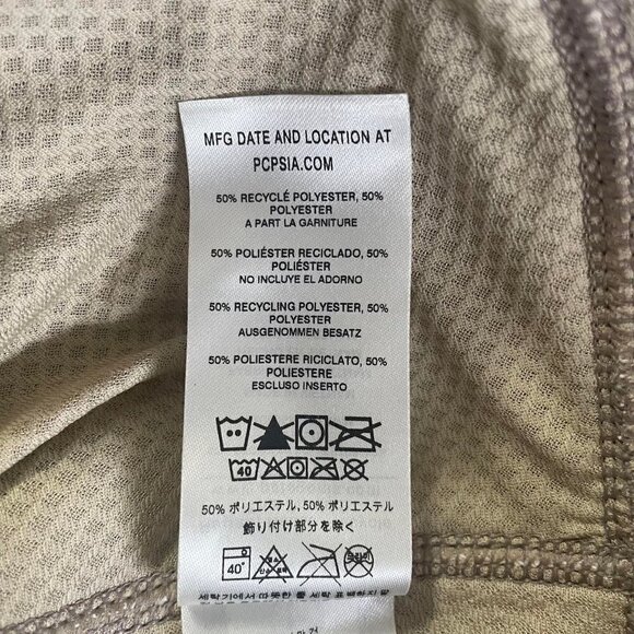 Patagonia Size Small  Retro X Jacket in Space Dye Oatmeal Sweater Teddy - Picture 8 of 8